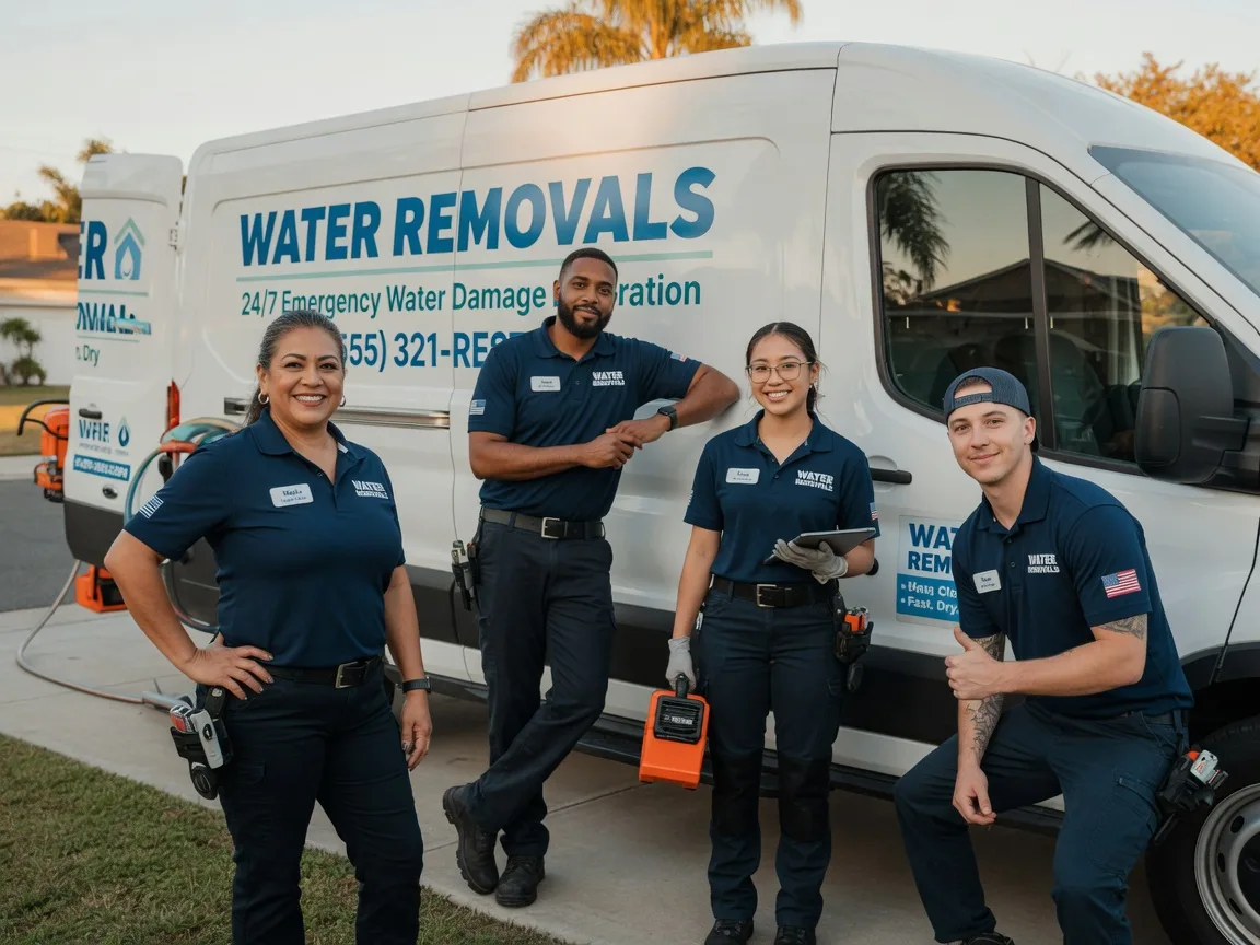 Water Removal company in Benoit, MS