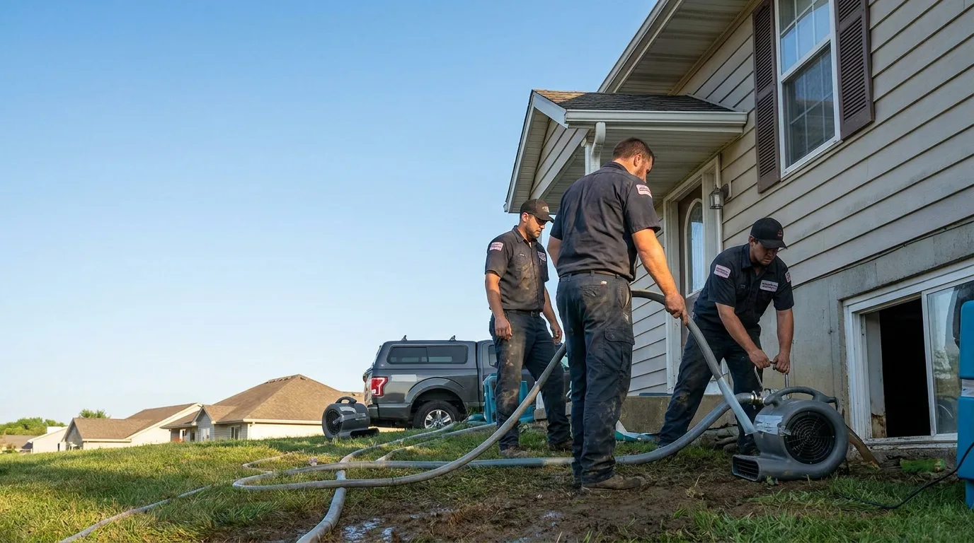 Water Removal in Benoit, MS near me